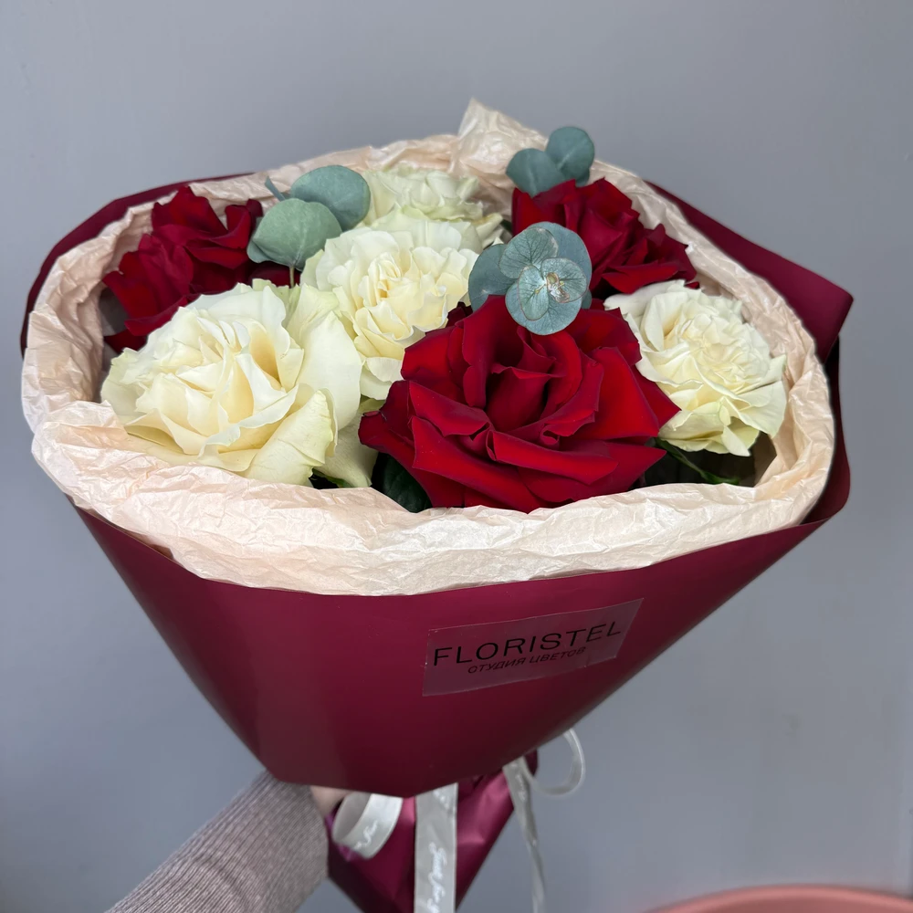 Букет французских роз